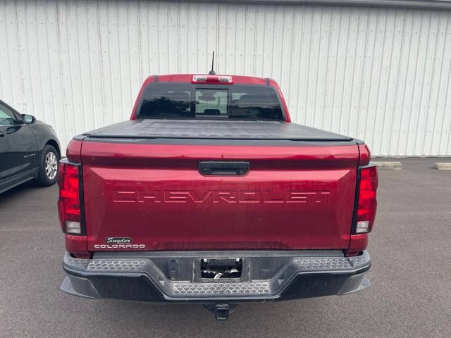Used 2024 Chevrolet Colorado W/T w/ WT Convenience Package II RWD image 4