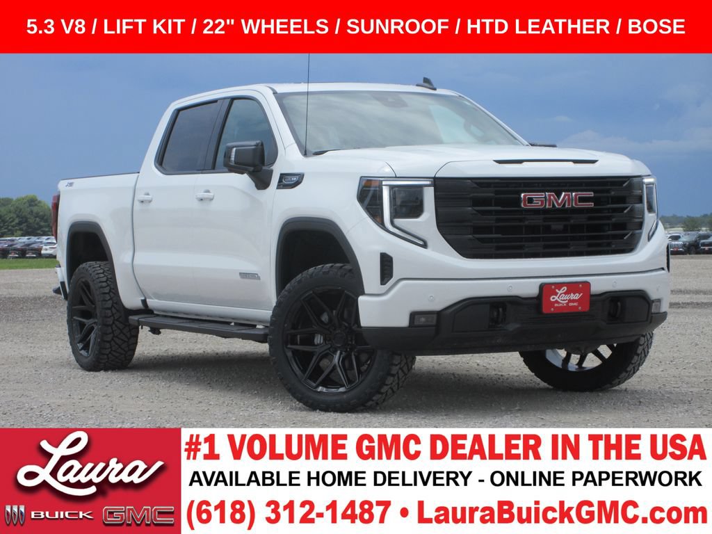 New 2026 GMC Sierra 1500 Elevation w/ Elevation Premium Package