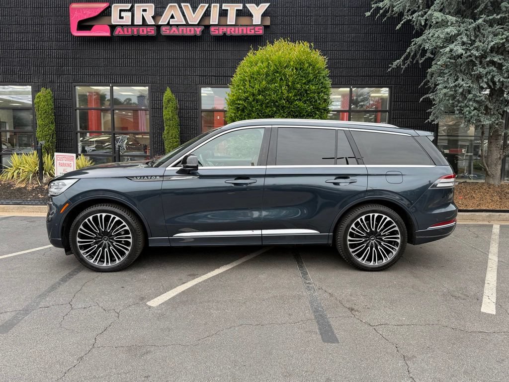 Used 2024 Lincoln Aviator Black Label w/ Dynamic Handling Package AWD/4WD image 9