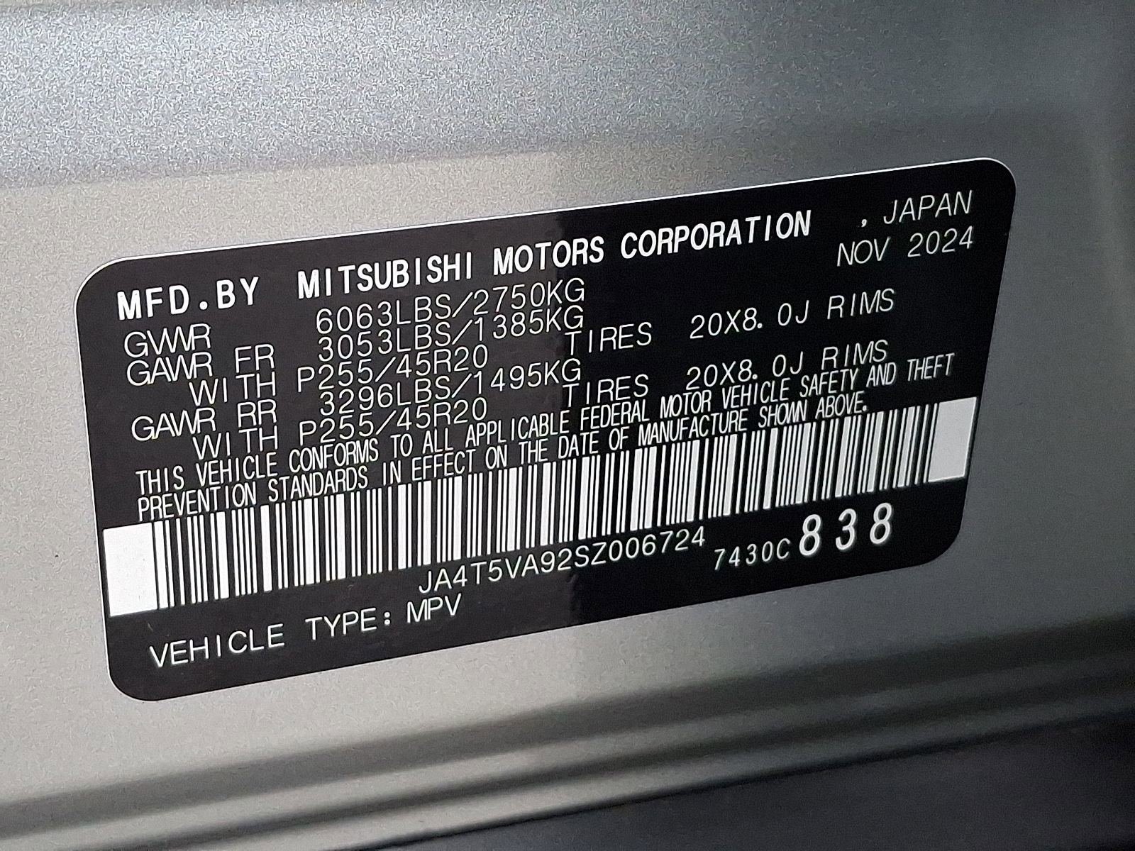 New 2025 Mitsubishi Outlander SE AWD/4WD image 22
