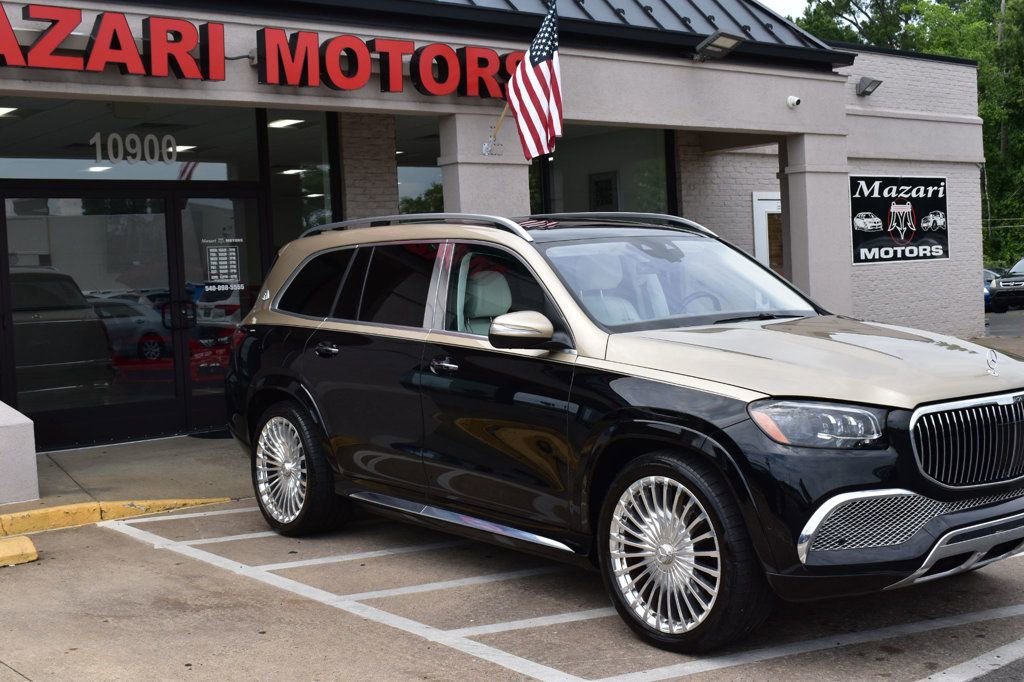 Used 2023 Mercedes-Benz Maybach GLS 600 4MATIC image 9