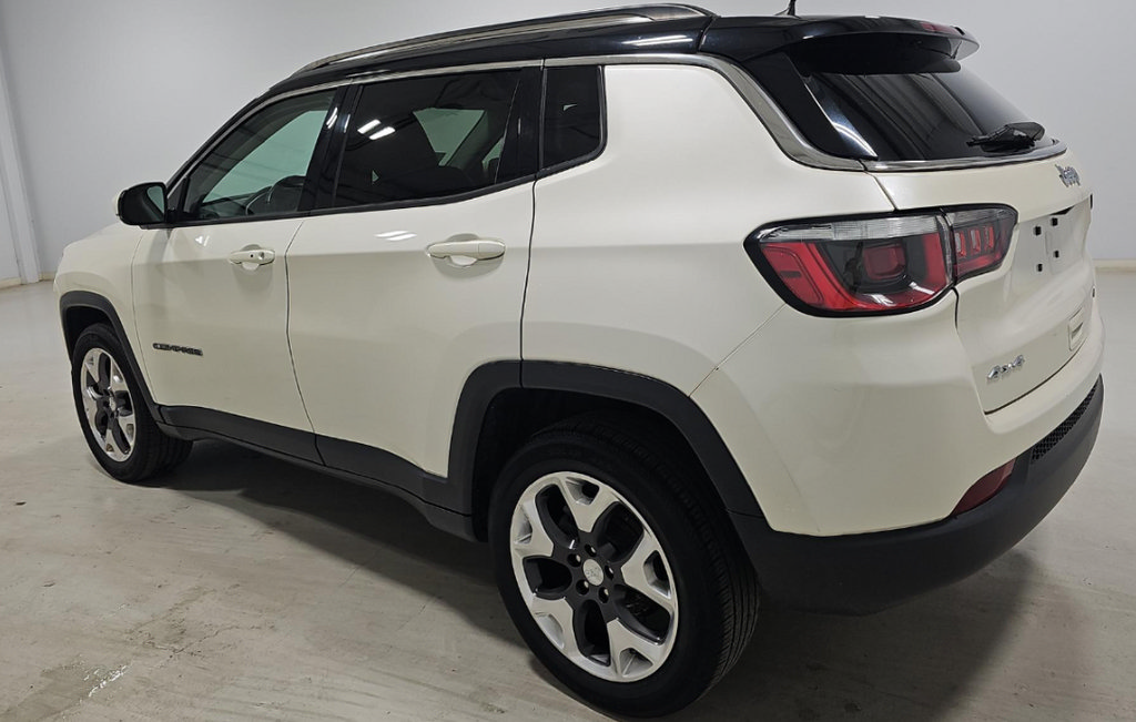 Used 2019 Jeep Compass Limited AWD/4WD image 4