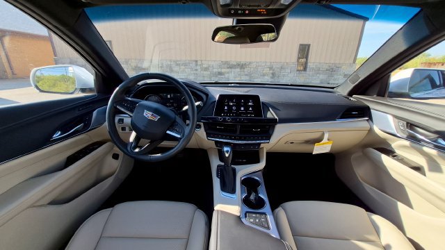 New 2025 Cadillac CT4 Premium Luxury RWD image 17