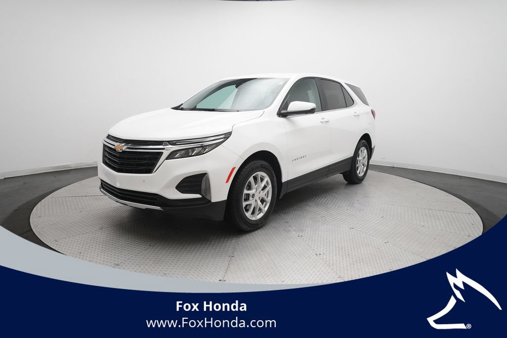Used 2022 Chevrolet Equinox LT