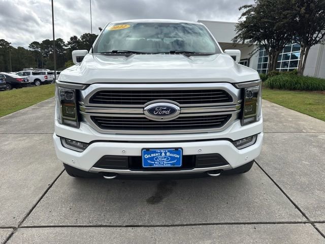 Used 2022 Ford F150 Limited image 2