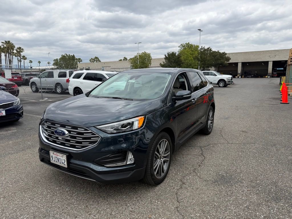 Used 2024 Ford Edge Titanium w/ Equipment Group 301A AWD/4WD image 1