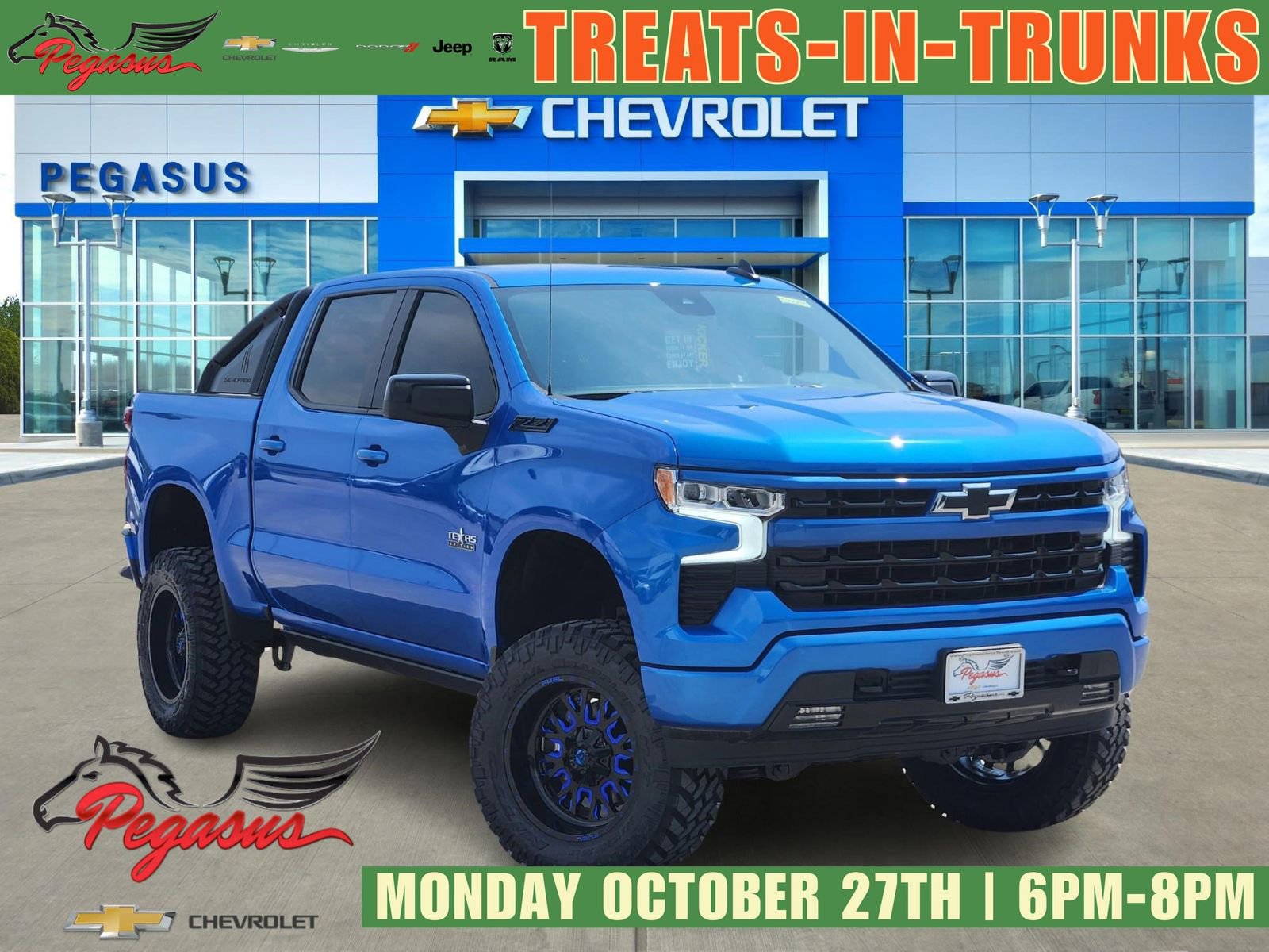 New 2025 Chevrolet Silverado 1500 RST