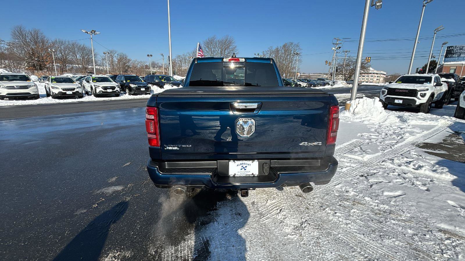 Used 2022 RAM 1500 Limited w/ Body Color Bumper Group image 6