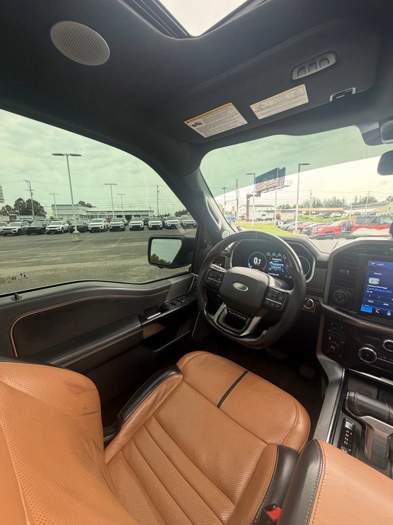 Used 2023 Ford F150 Platinum w/ Equipment Group 701A High AWD/4WD image 16