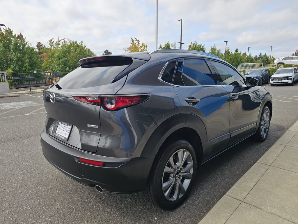 Used 2022 MAZDA CX-30 AWD 2.5 S w/ Premium Package image 8