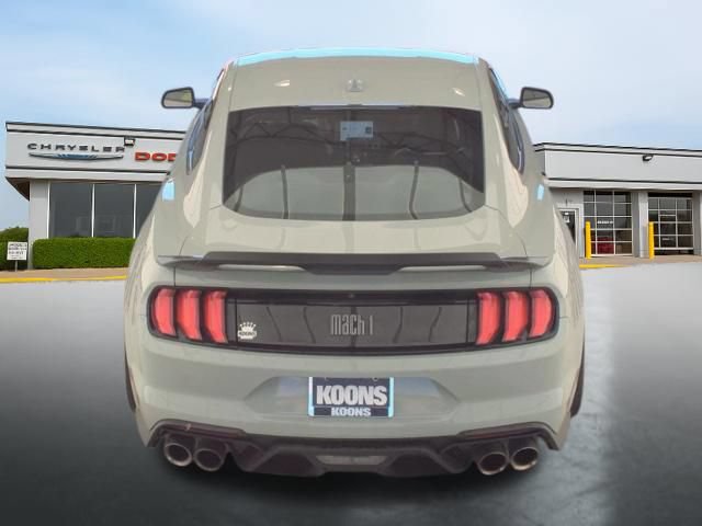 Used 2021 Ford Mustang Mach 1 w/ Mach 1 Handling Package RWD image 8