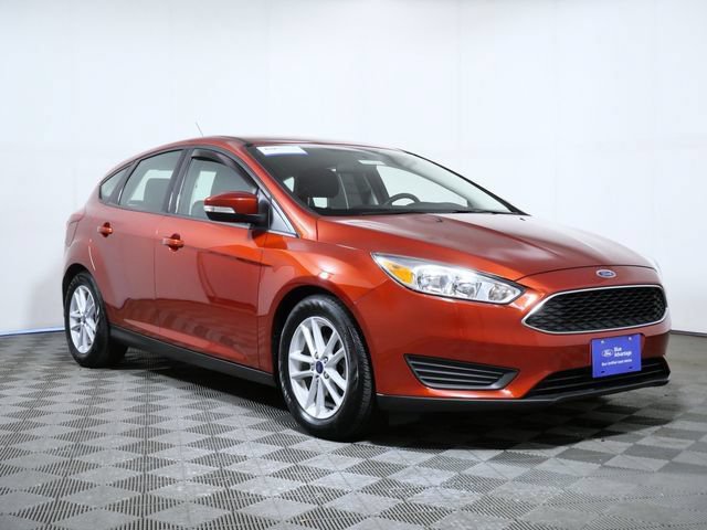 Certified 2018 Ford Focus SE w/ Cold Weather Package FWD image 1