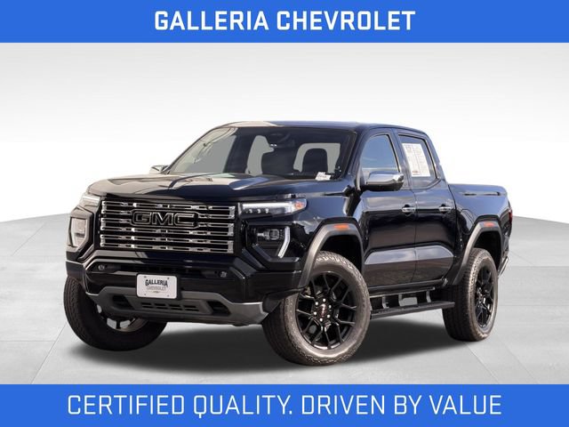 Used 2023 GMC Canyon Denali w/ Denali Black Edition AWD/4WD image 1