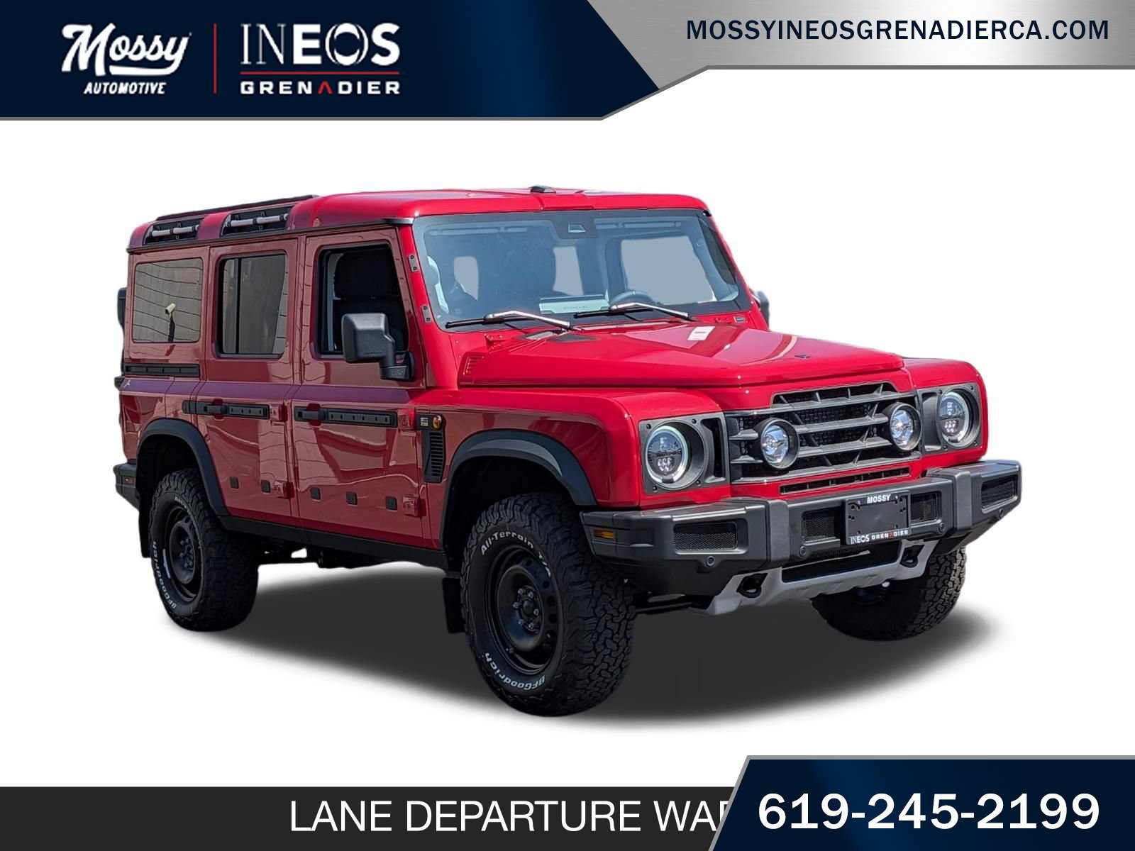 New 2026 INEOS Grenadier Station Wagon AWD/4WD image 2