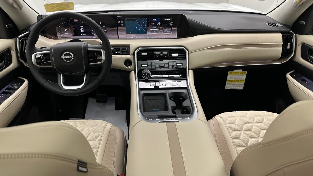 New 2027 Nissan Armada Platinum Reserve AWD/4WD image 27