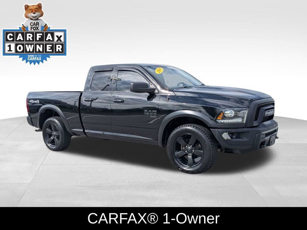 Used 2019 RAM 1500 Warlock AWD/4WD image 2