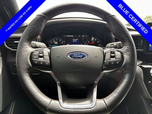 Certified 2023 Ford Explorer ST-Line AWD/4WD image 12