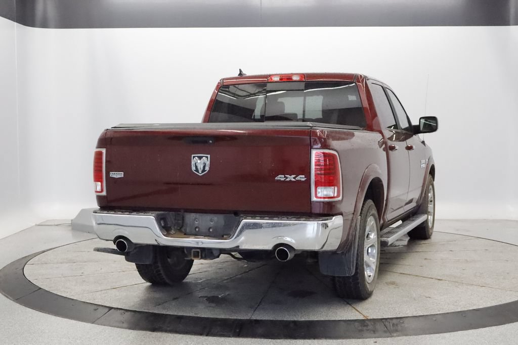Certified 2017 RAM 1500 Laramie w/ Convenience Group AWD/4WD image 4