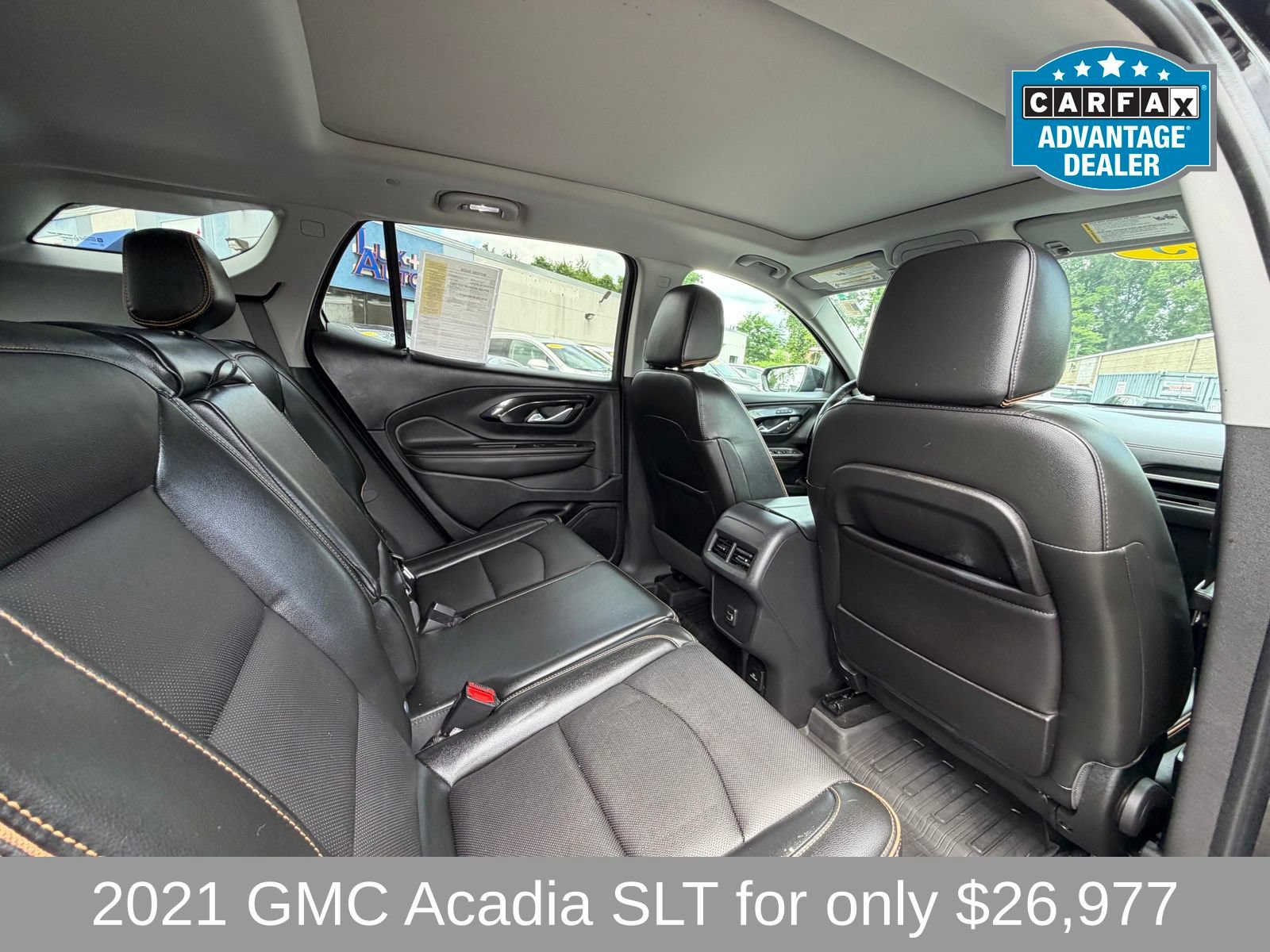 Used 2021 GMC Acadia SLT w/ Elevation Edition AWD/4WD image 11