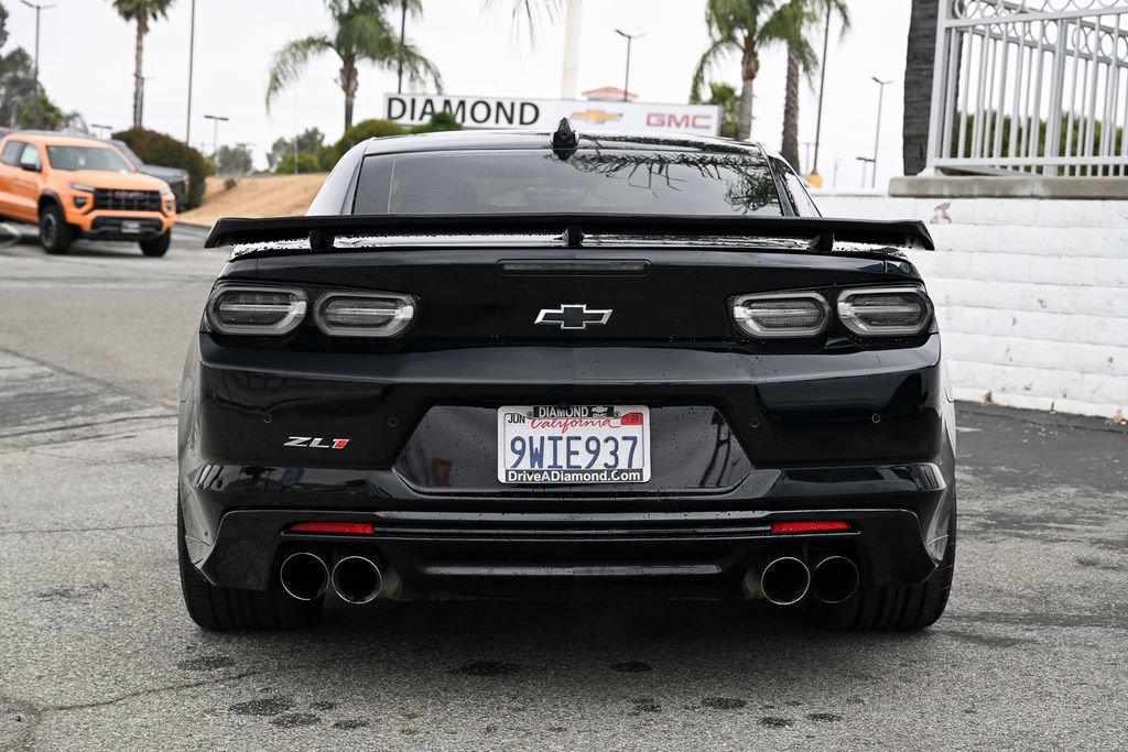 Used 2023 Chevrolet Camaro ZL1 RWD image 6