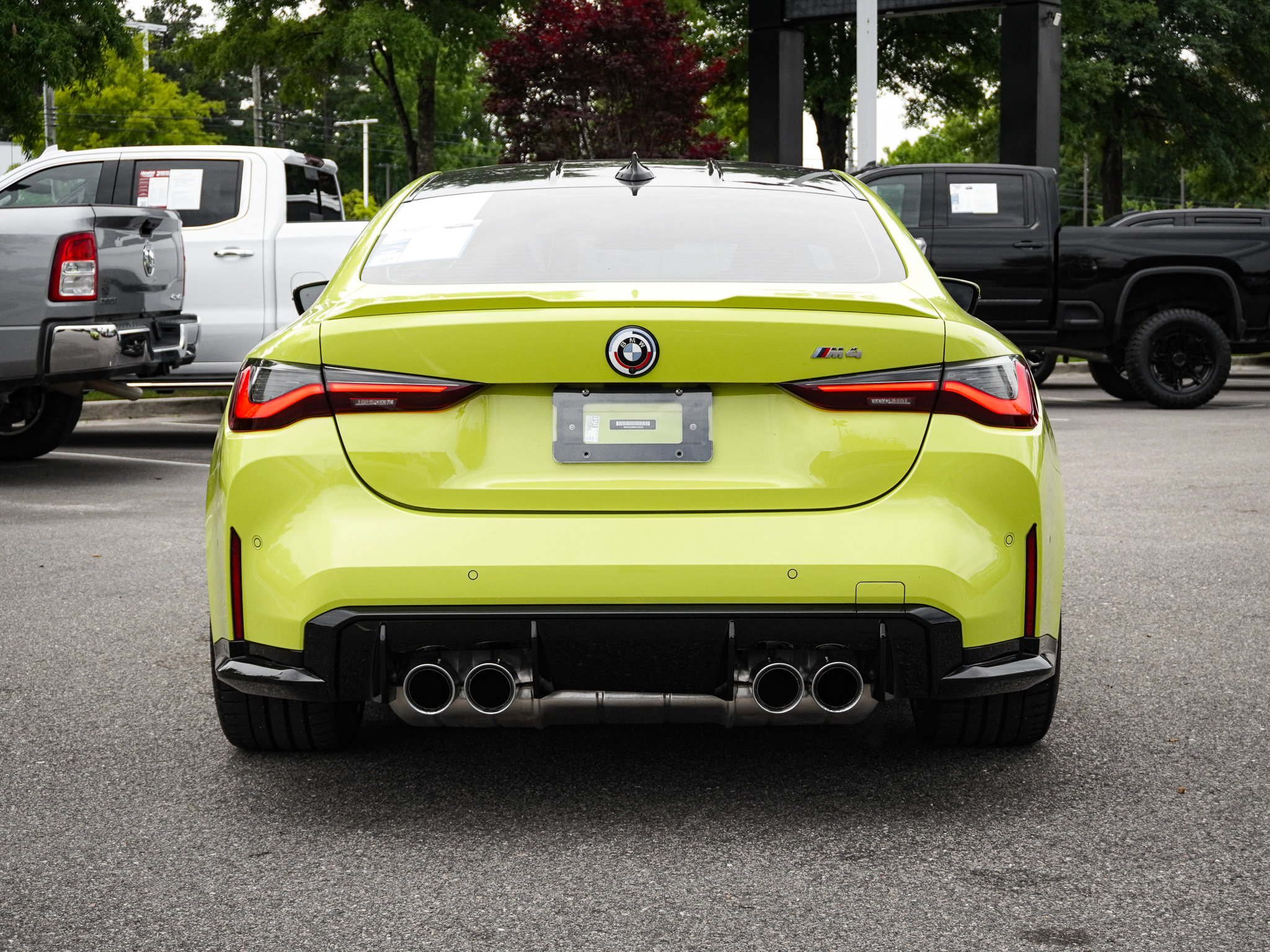 Used 2023 BMW M4 Coupe w/ Executive Package RWD image 9