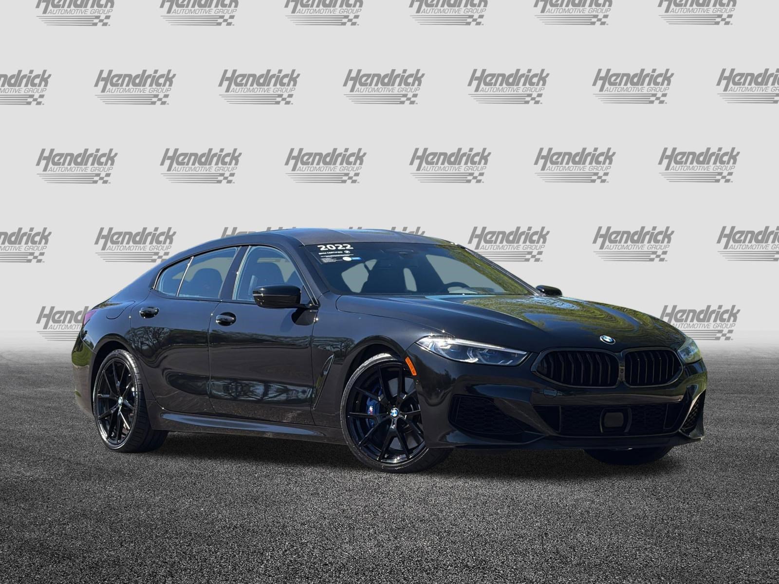 Certified 2022 BMW M850i Gran Coupe xDrive image 2