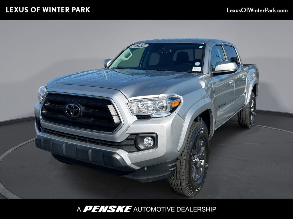 Used 2022 Toyota Tacoma SR5 w/ Technology Package