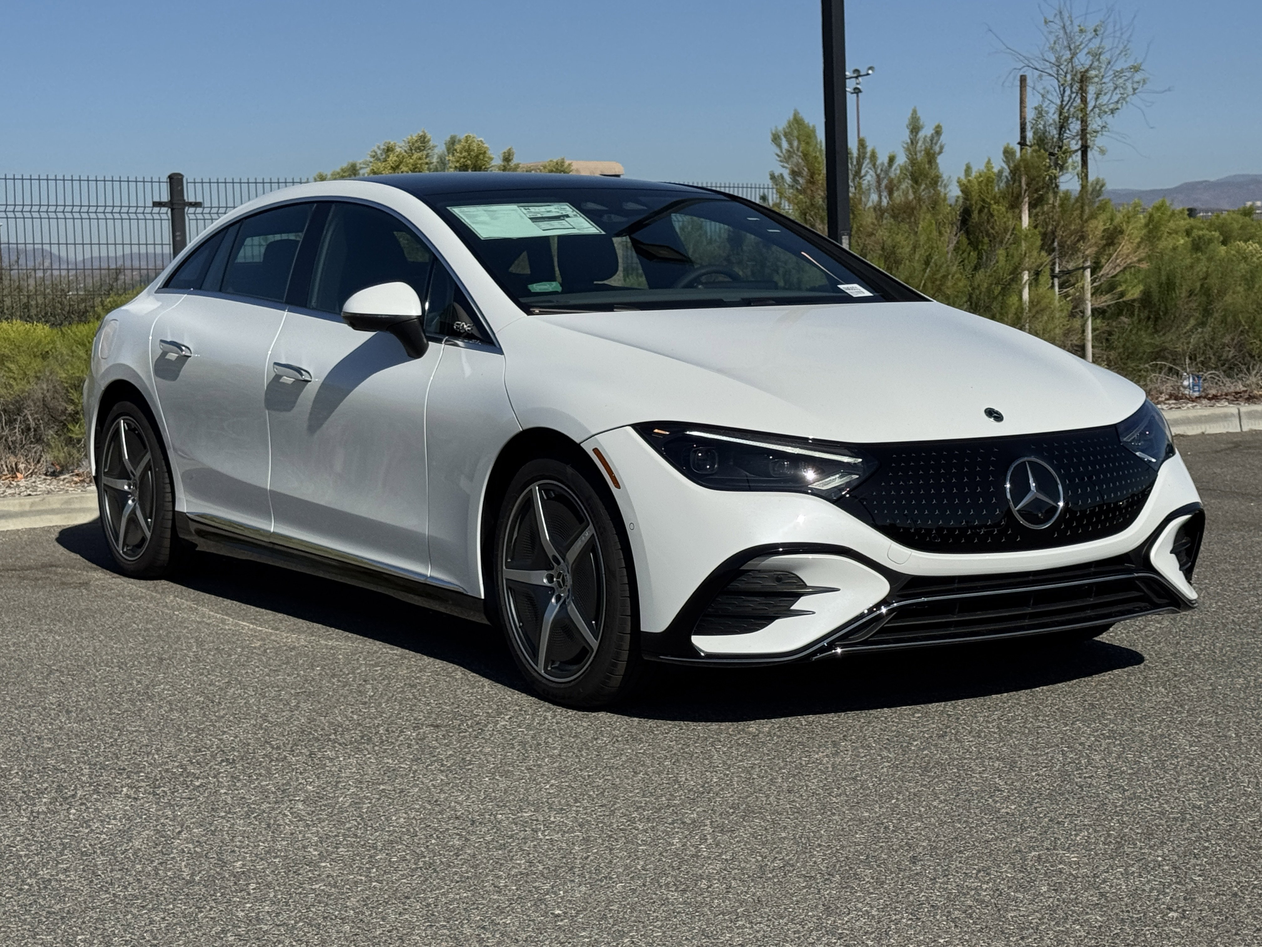 New 2026 Mercedes-Benz EQE 320+ Sedan image 6