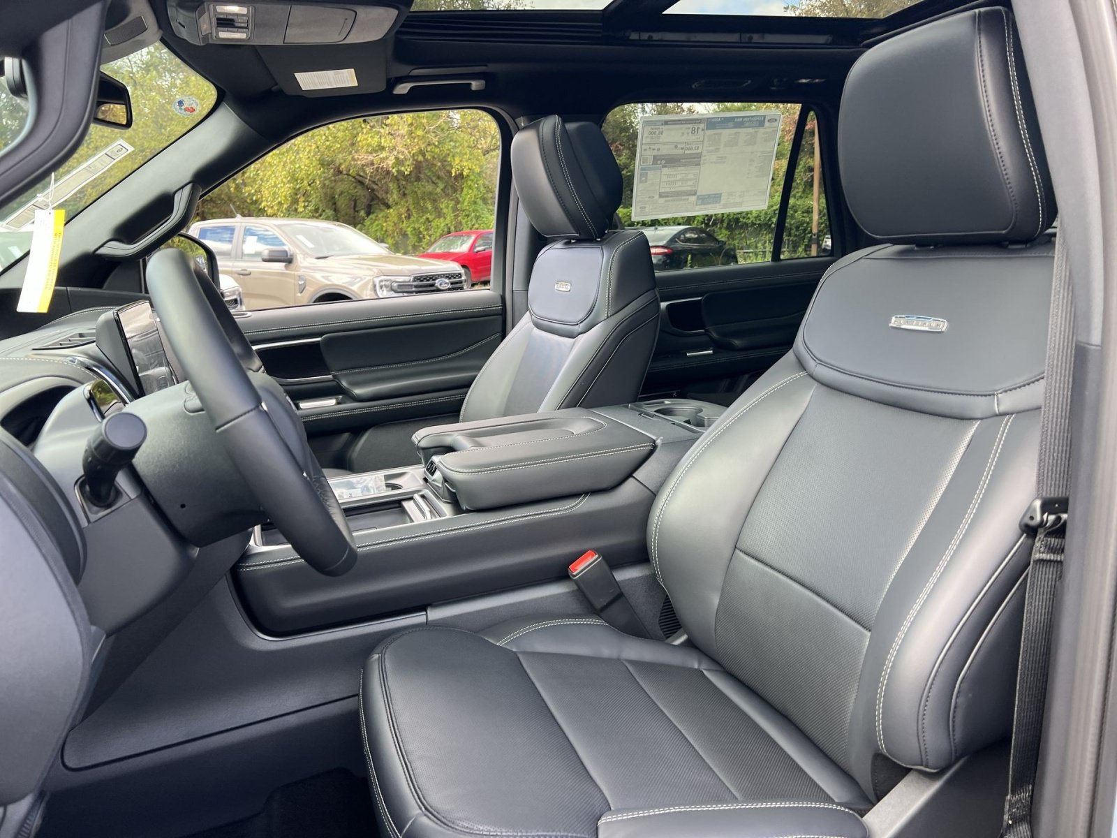 New 2027 Ford Expedition Max Platinum w/ Stealth Appearance Package AWD/4WD image 13