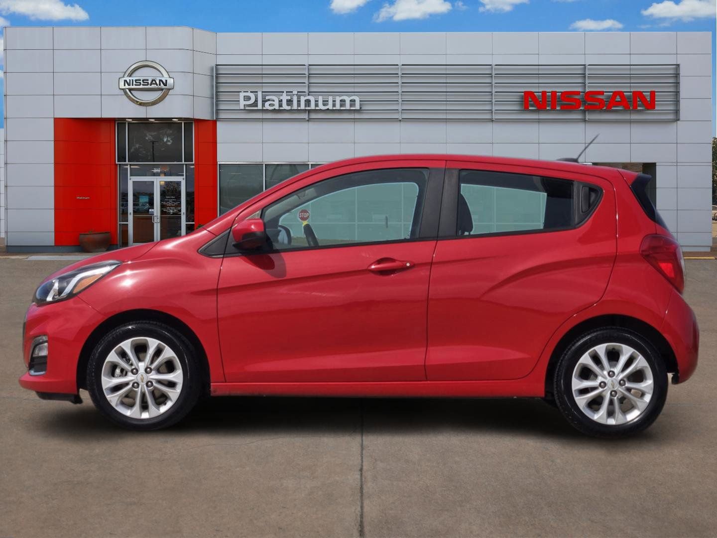 Used 2020 Chevrolet Spark LT image 3