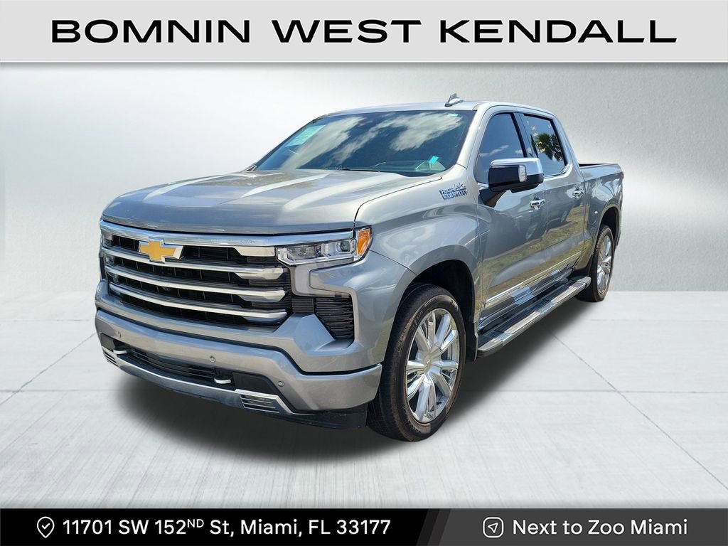 Used 2024 Chevrolet Silverado 1500 High Country w/ High Country Premium Package image 2