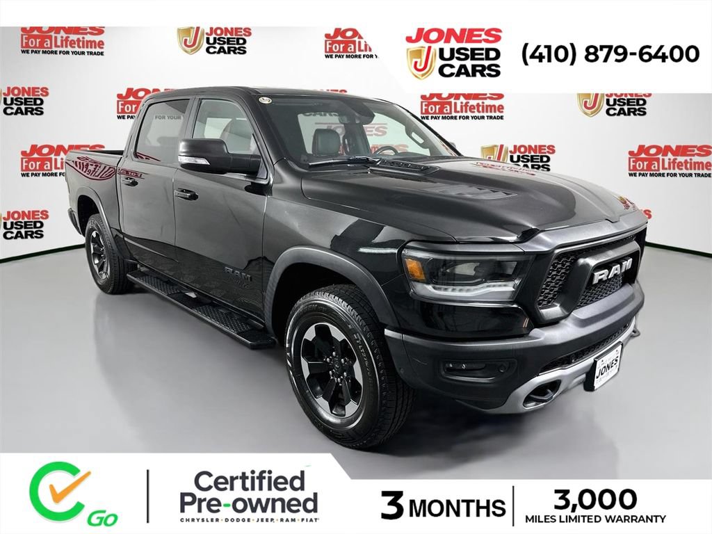 Used 2020 RAM 1500 Rebel w/ Rebel Level 2 Equipment Group