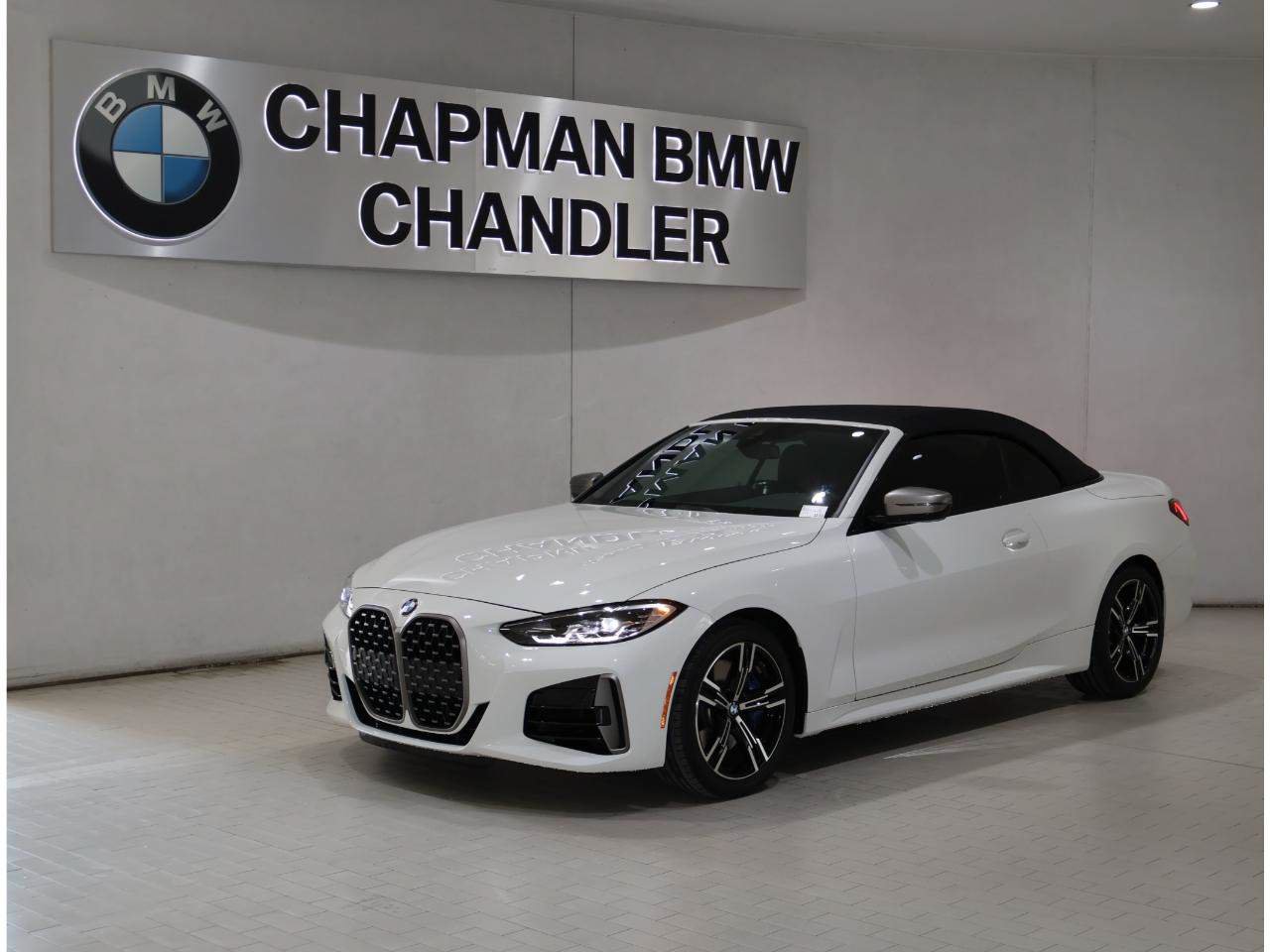 Certified 2022 BMW 440i xDrive Convertible