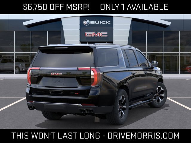 New 2026 GMC Yukon XL AT4 Ultimate w/ LPO, Illumination Package AWD/4WD image 4