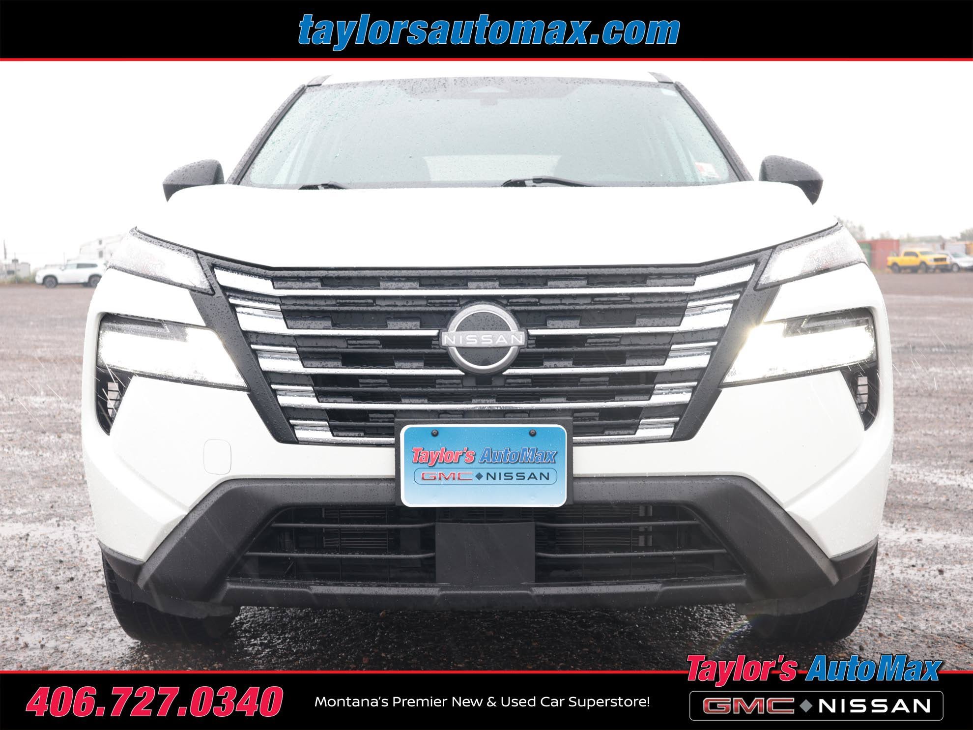 Used 2024 Nissan Rogue S AWD/4WD image 36