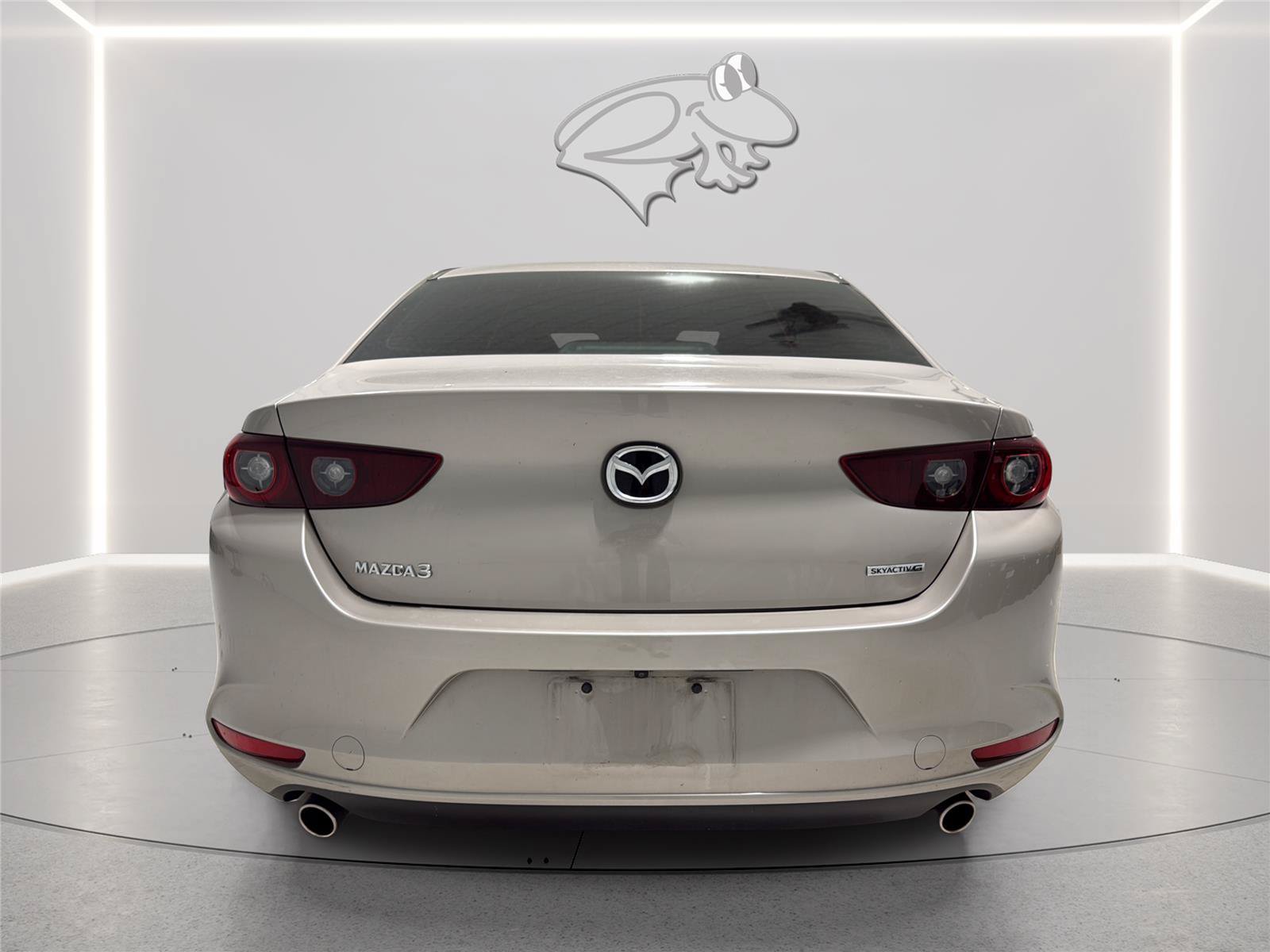 Used 2024 MAZDA MAZDA3 s FWD image 4