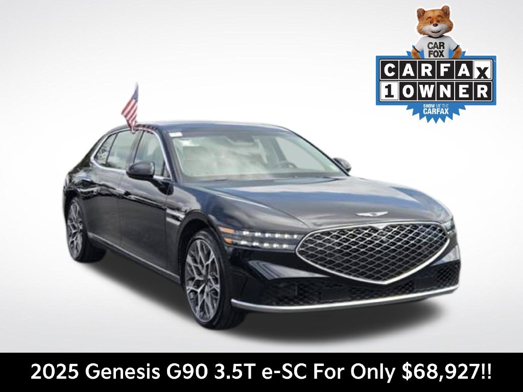 Used 2025 Genesis G90 3.5T AWD/4WD image 1