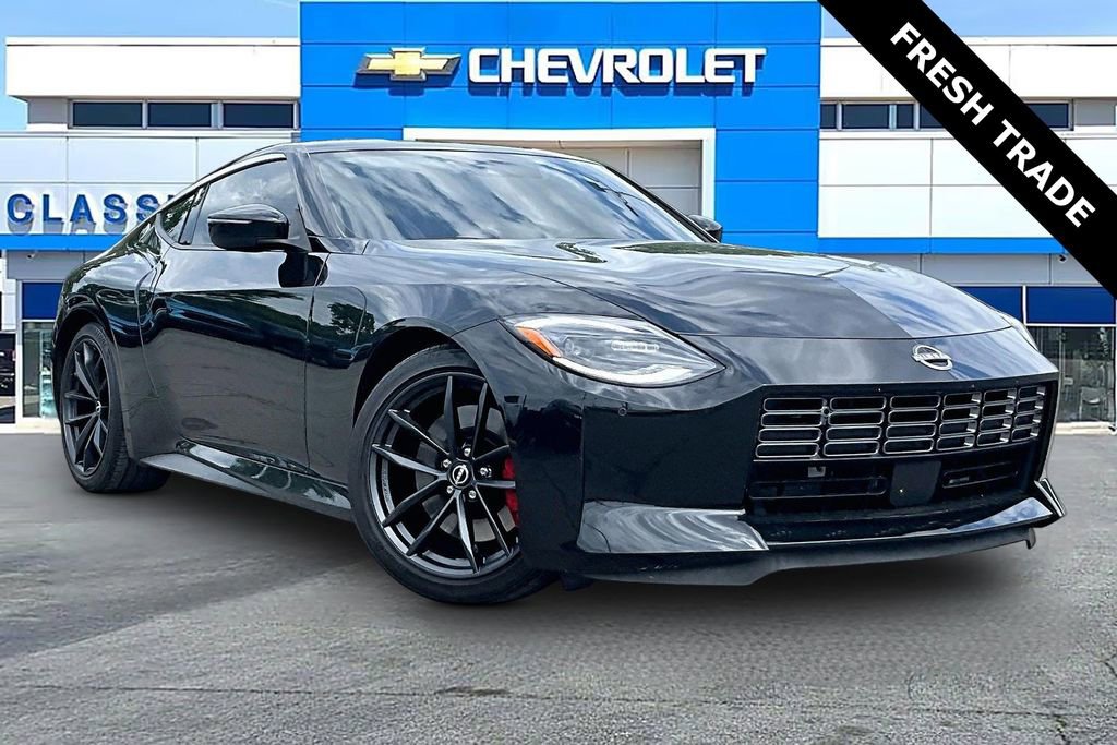 Used 2024 Nissan Z Performance w/ Floor Mat Package RWD image 1
