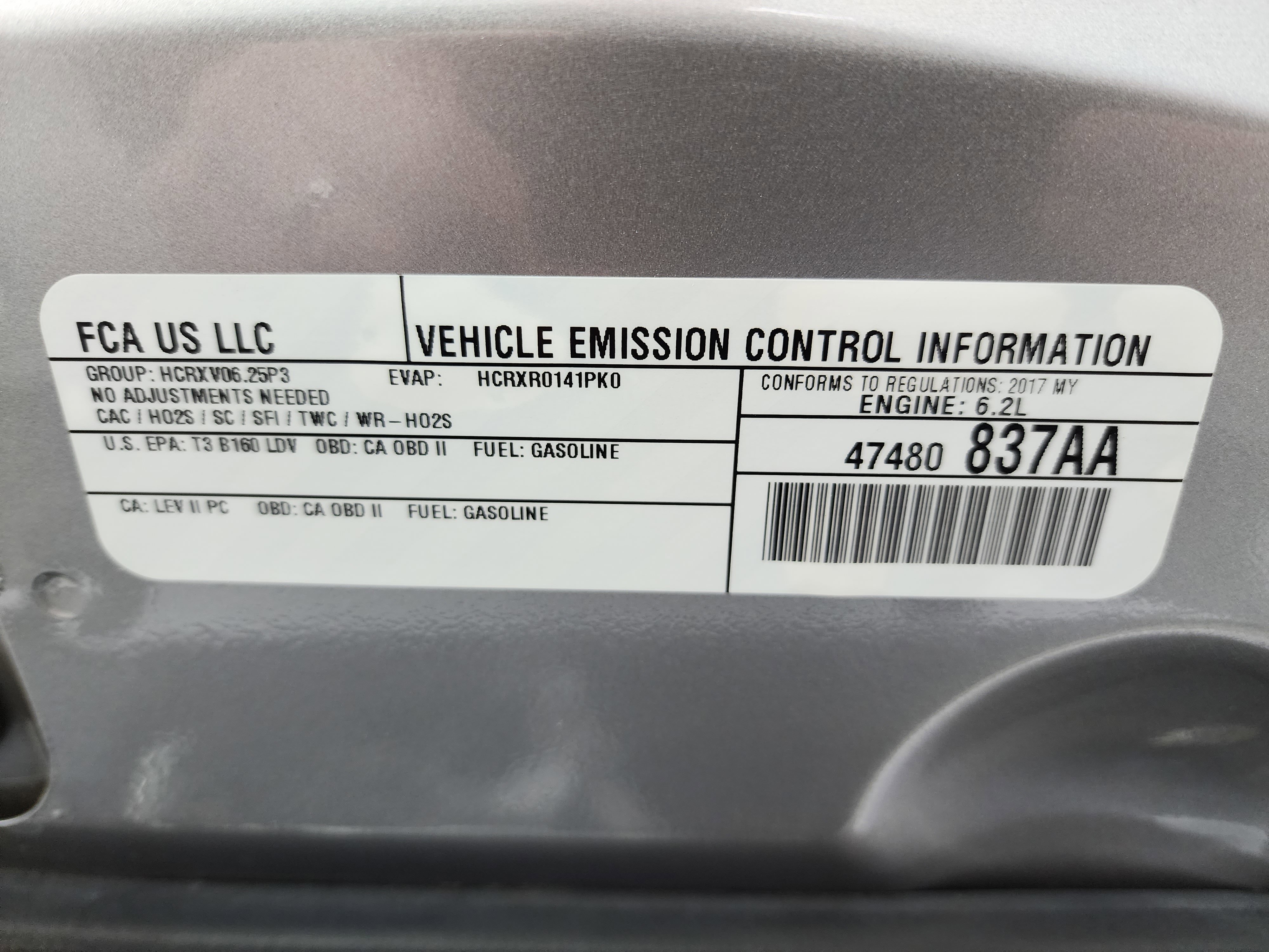 Used 2017 Dodge Challenger SRT Hellcat image 21