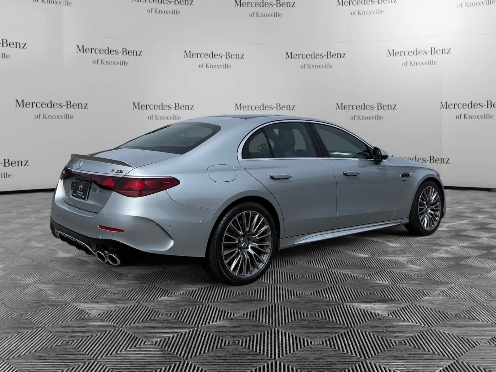 Certified 2025 Mercedes-Benz E 53 AMG e 4MATIC Sedan image 5