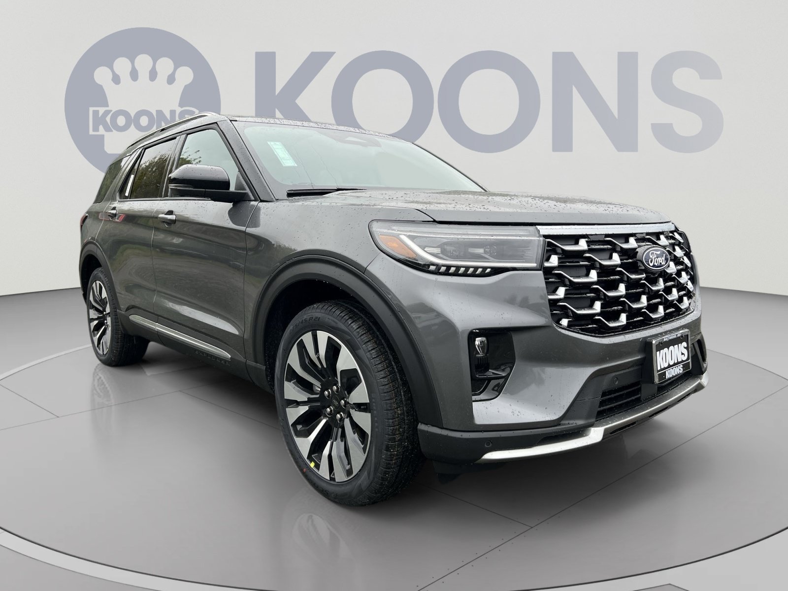New 2027 Ford Explorer Platinum w/ LUX Leather Package AWD/4WD image 10