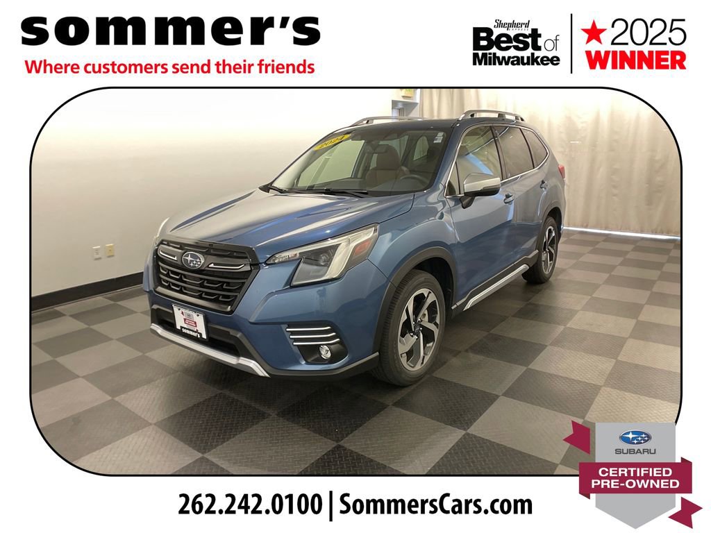 Certified 2024 Subaru Forester Touring AWD/4WD video 2
