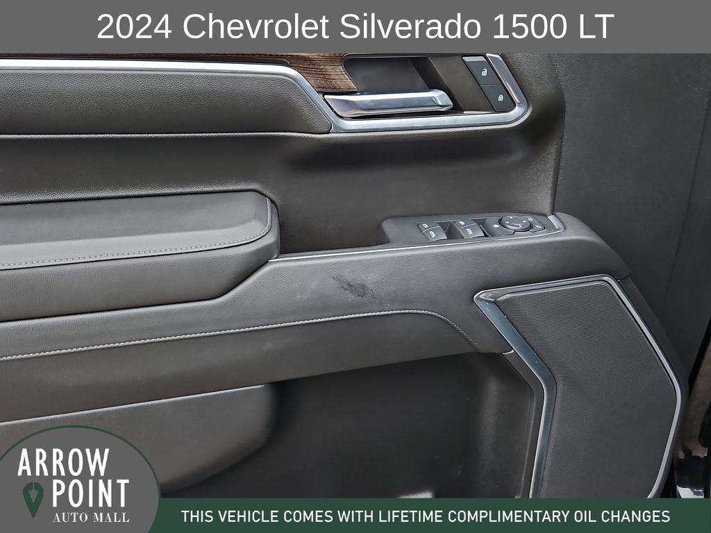 Used 2024 Chevrolet Silverado 1500 LT w/ Z71 Off-Road Package AWD/4WD image 21