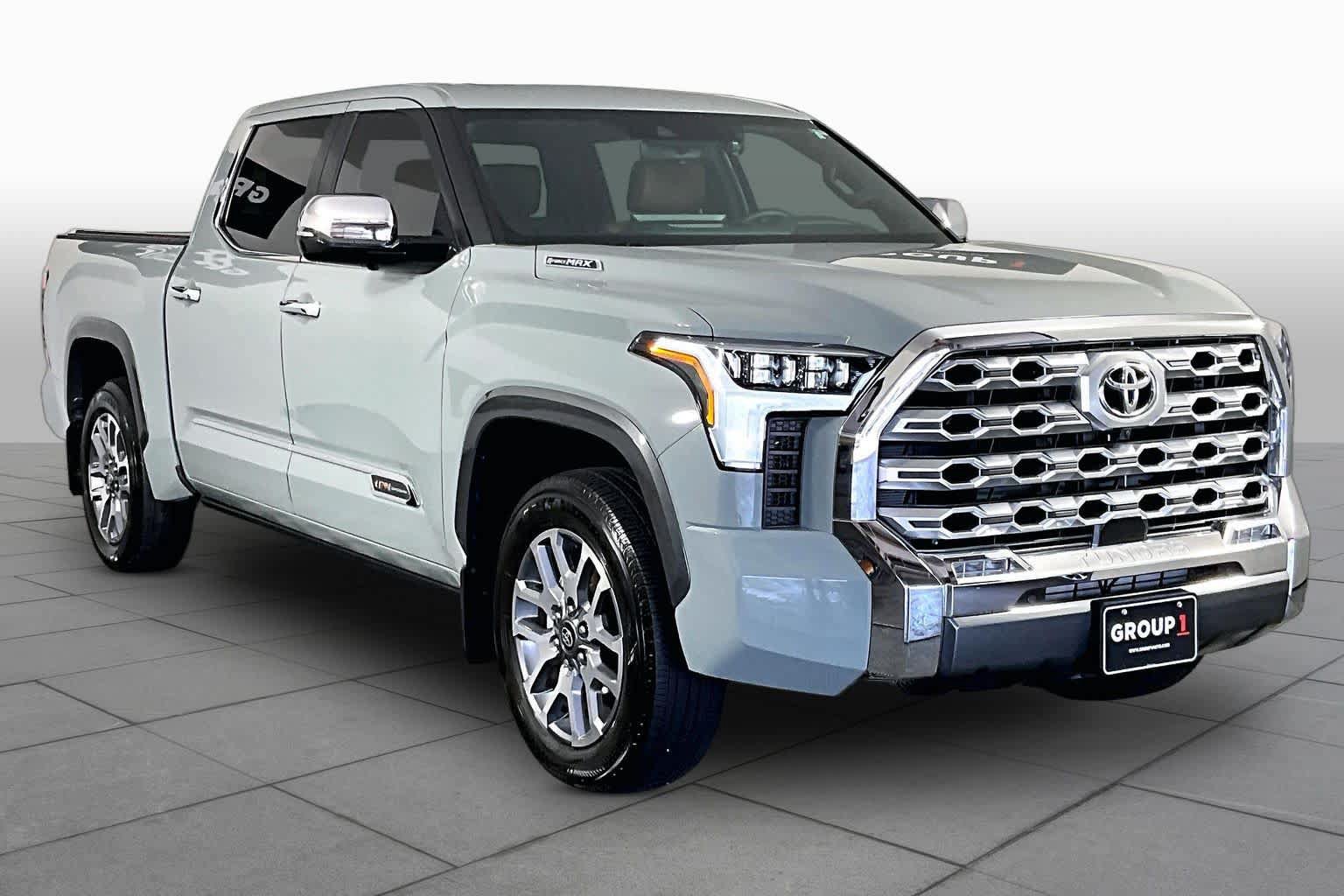 Used 2026 Toyota Tundra 1794 Edition AWD/4WD image 3