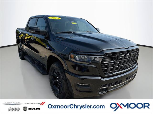 Certified 2026 RAM 1500 Big Horn
