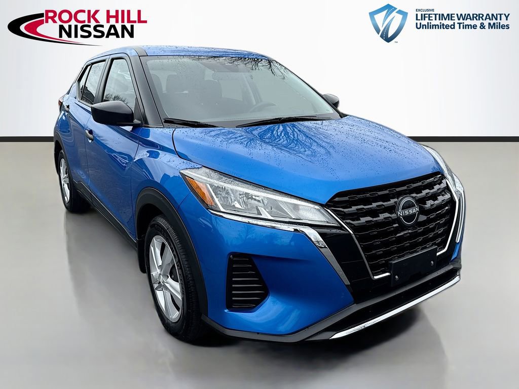 Used 2024 Nissan Kicks S
