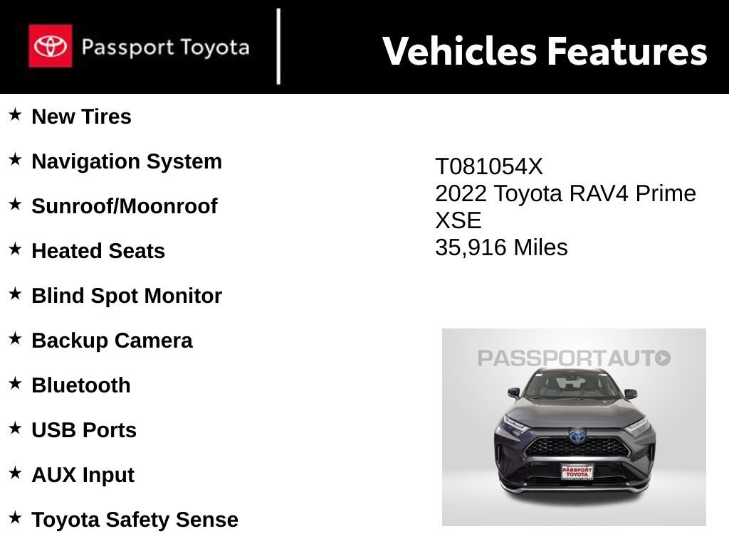 Used 2022 Toyota RAV4 XSE w/ Weather Package image 9
