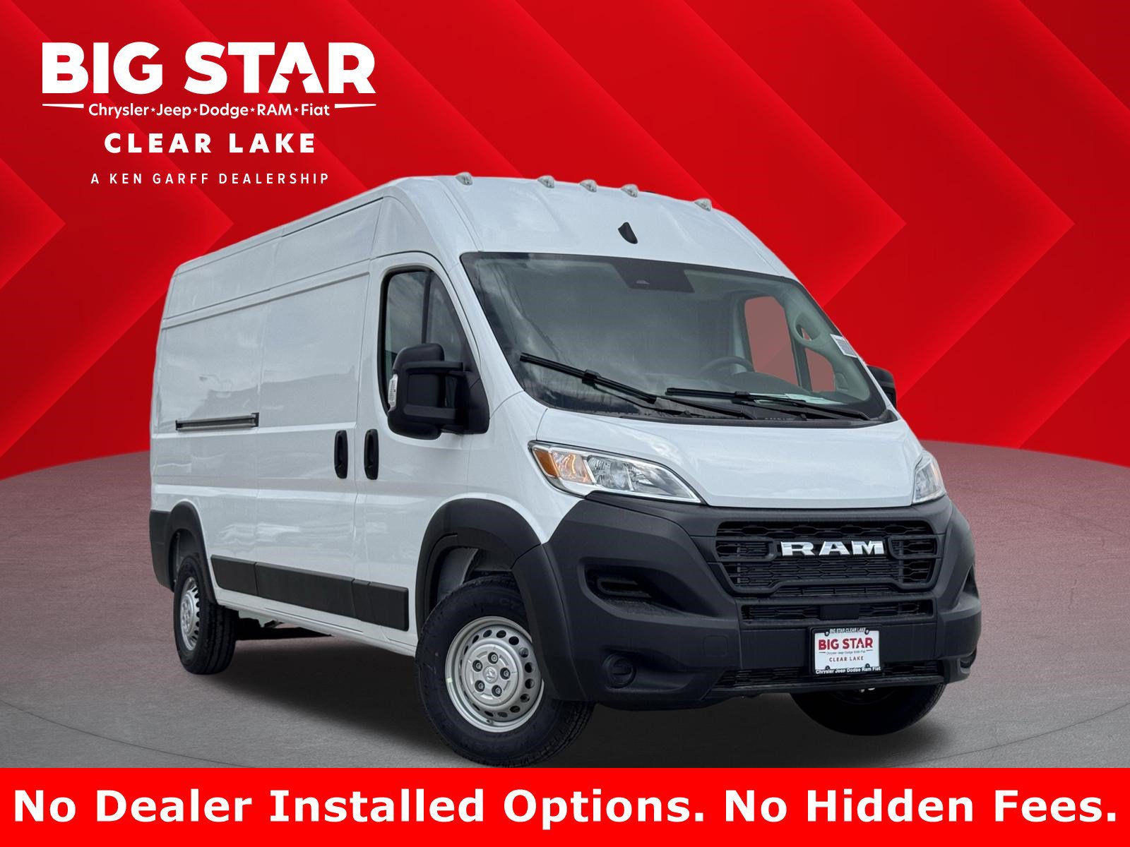 New 2026 RAM ProMaster 2500 FWD image 1