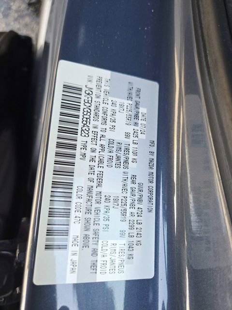 Certified 2025 MAZDA CX-5 Carbon Edition image 36