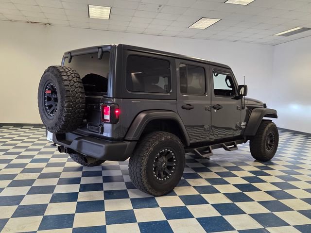 Used 2018 Jeep Wrangler Unlimited Sport S AWD/4WD image 7